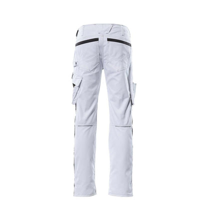 Calças MASCOT® Mannheim, branco/antracite escuro