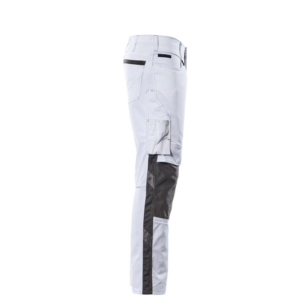 Calças MASCOT® Mannheim, branco/antracite escuro