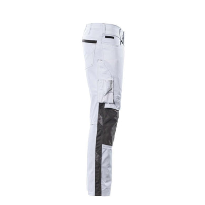 Calças MASCOT® Mannheim, branco/antracite escuro