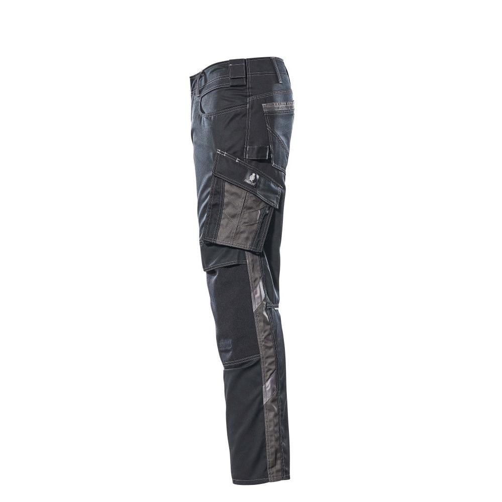 Calças MASCOT® Mannheim, preto/antracite escuro