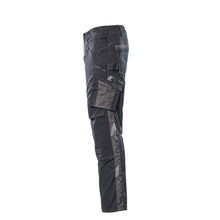 Calças MASCOT® Mannheim, preto/antracite escuro