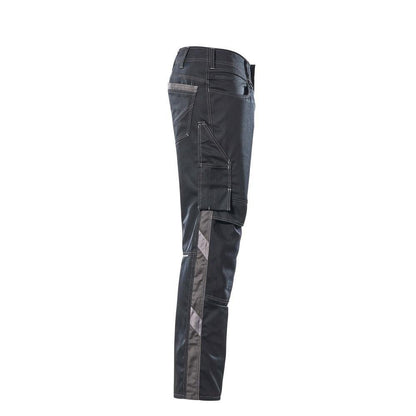 Calças MASCOT® Mannheim, preto/antracite escuro