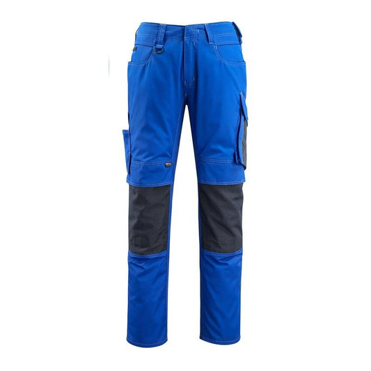 Calças MASCOT® Mannheim, azul milho/azul preto