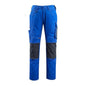 Calças MASCOT® Mannheim, azul milho/azul preto