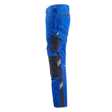 Calças MASCOT® Mannheim, azul milho/azul preto