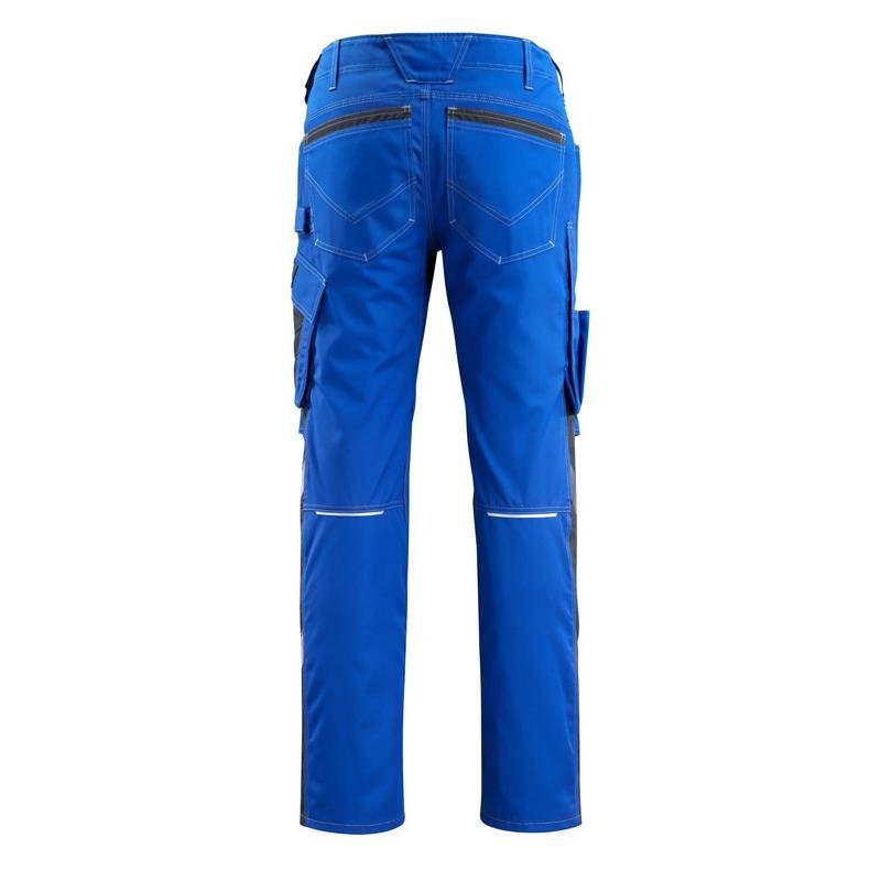 Calças MASCOT® Mannheim, azul milho/azul preto