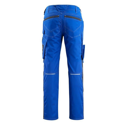 Calças MASCOT® Mannheim, azul milho/azul preto