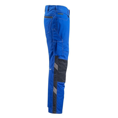 Calças MASCOT® Mannheim, azul milho/azul preto