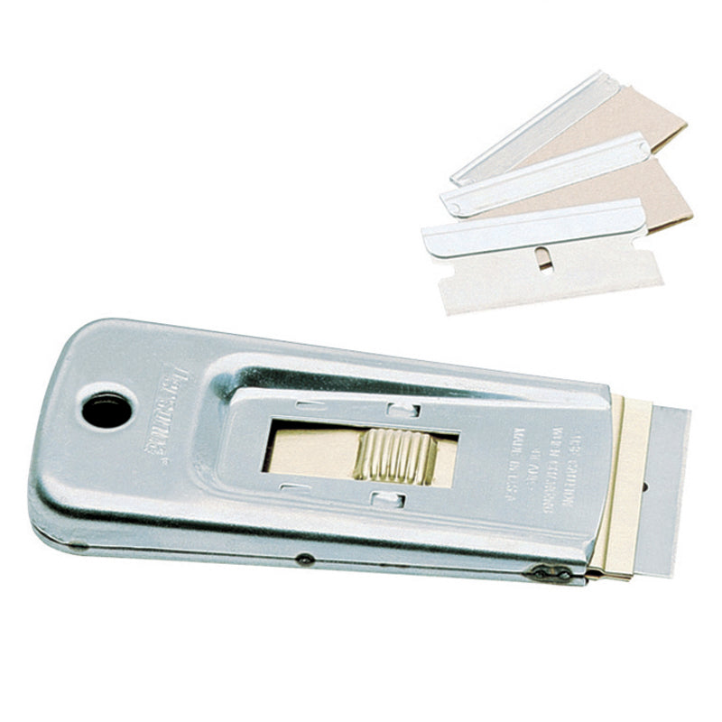 Raspador de segurança VERMOP com lâmina | 1 peça