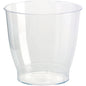 A taça de sobremesa Duni GmbH Crystallo Transparente PS (20 cm) possui um design elegante com borda alargada e fundo grosso - ideal para sobremesas. Entregue em pacotes de 40 unidades, perfeita para servir com elegância.