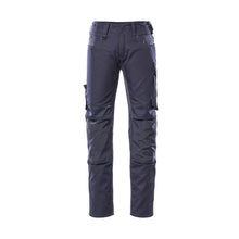 Calças MASCOT® Mannheim, preto-azul