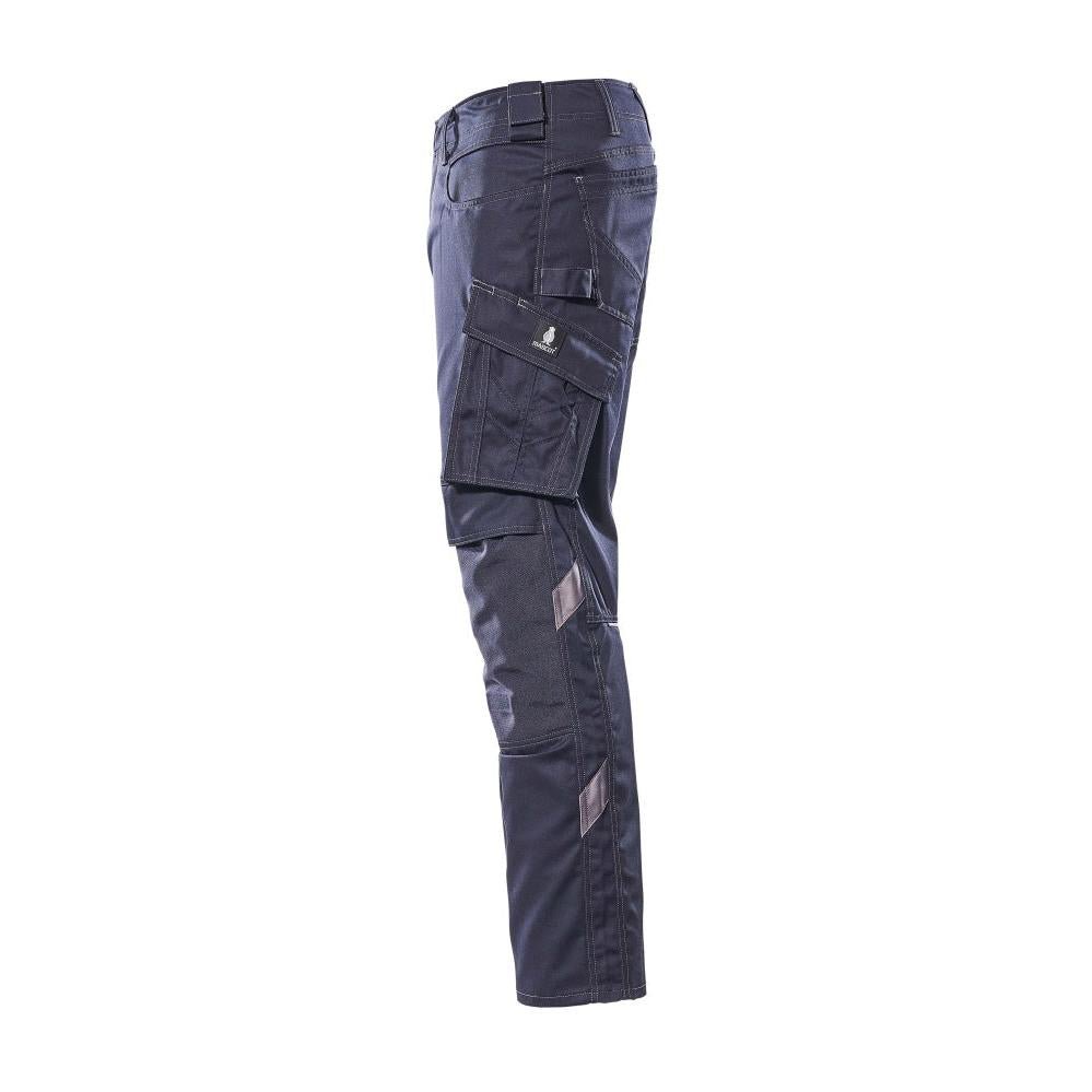 Calças MASCOT® Mannheim, preto-azul