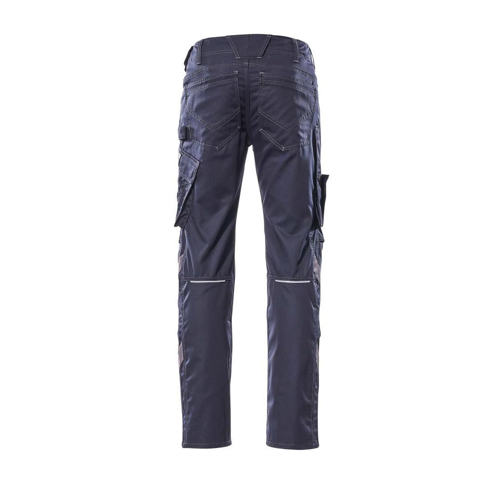 Calças MASCOT® Mannheim, preto-azul