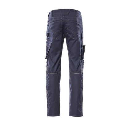 Calças MASCOT® Mannheim, preto-azul