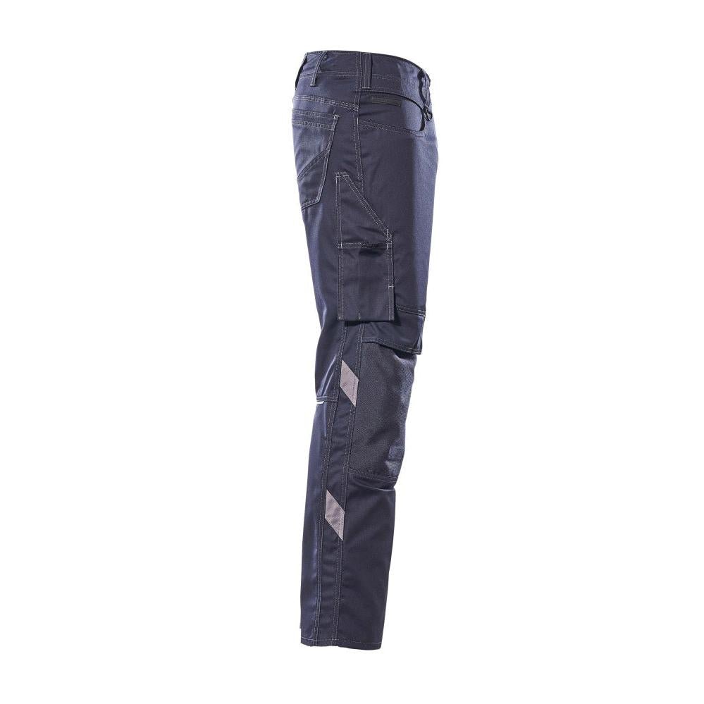 Calças MASCOT® Mannheim, preto-azul