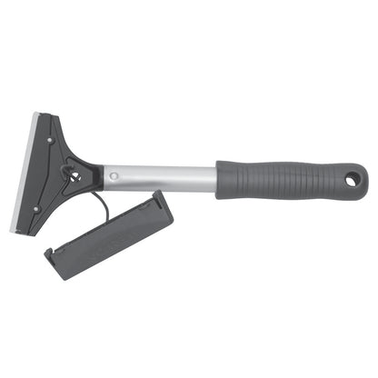 Janela VERMOP e cortina de chão.