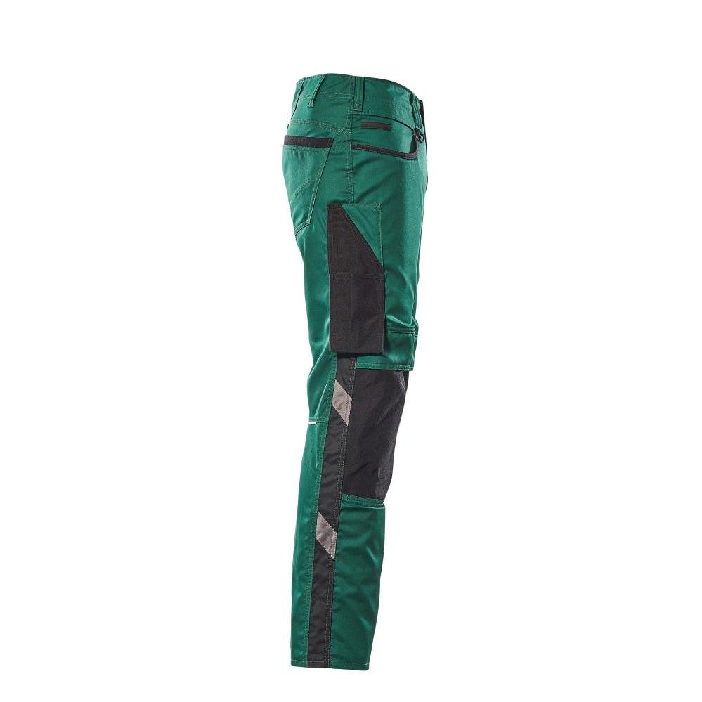Calças MASCOT® Lemberg, verde/preto