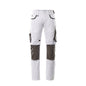 Calças MASCOT® Lemberg, branco/antracite escuro