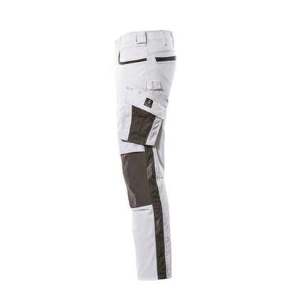 Calças MASCOT® Lemberg, branco/antracite escuro