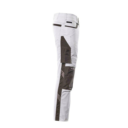 Calças MASCOT® Lemberg, branco/antracite escuro