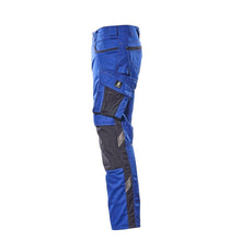 Calças MASCOT® Lemberg, azul milho/azul preto