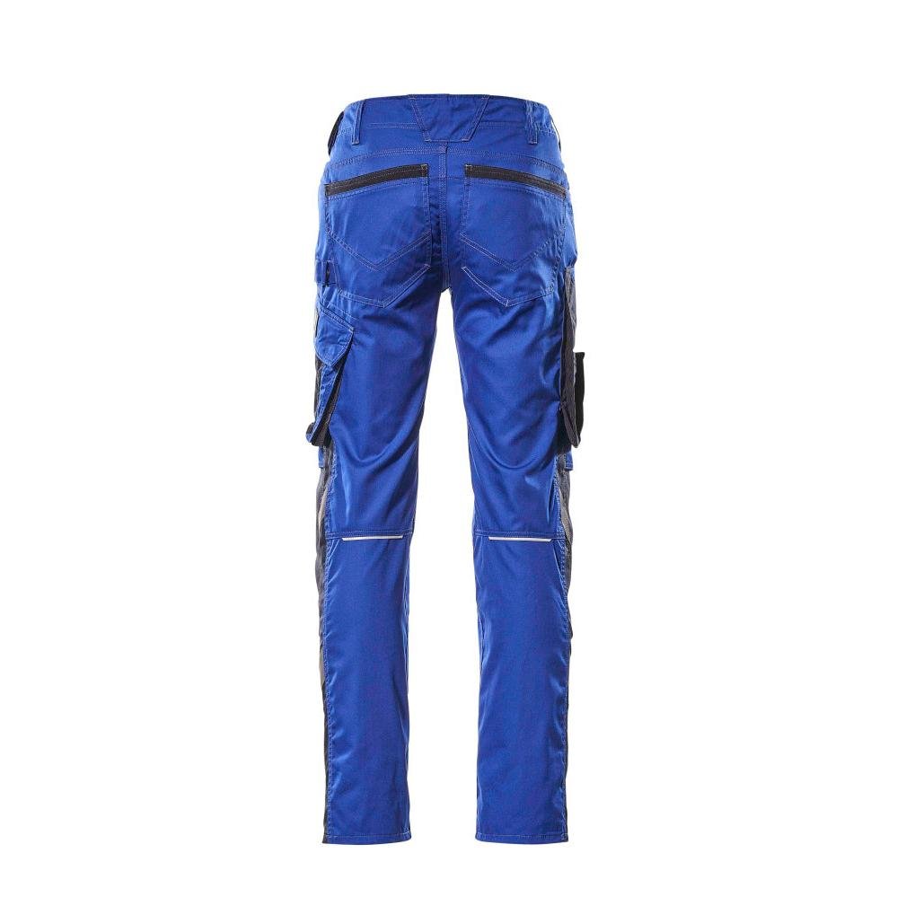 Calças MASCOT® Lemberg, azul milho/azul preto