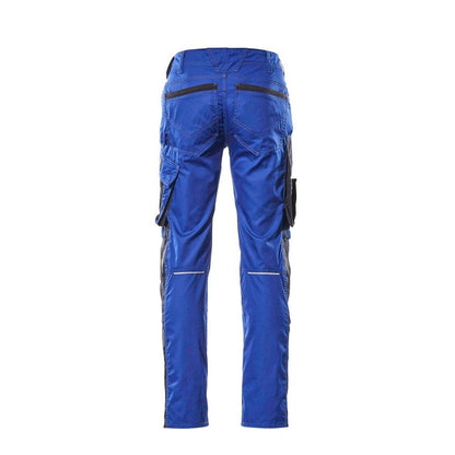 Calças MASCOT® Lemberg, azul milho/azul preto