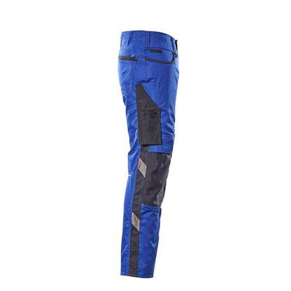 Calças MASCOT® Lemberg, azul milho/azul preto