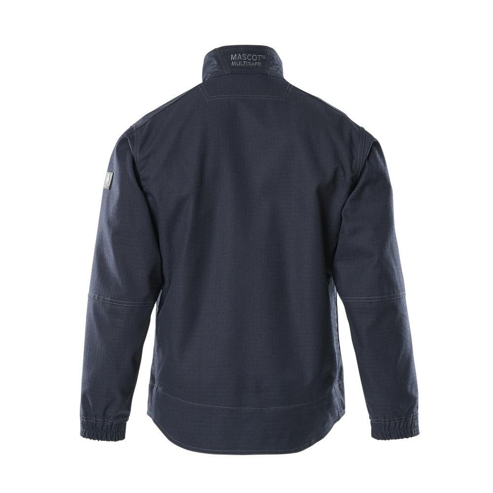Jaqueta de trabalho MASCOT® Romont Multisafe, preto-azul