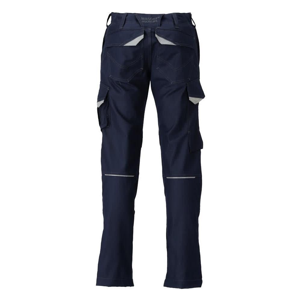 Calças MASCOT® Arosa Multisafe, preto-azul