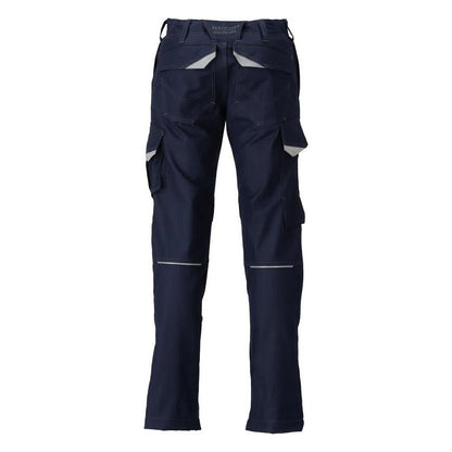 Calças MASCOT® Arosa Multisafe, preto-azul