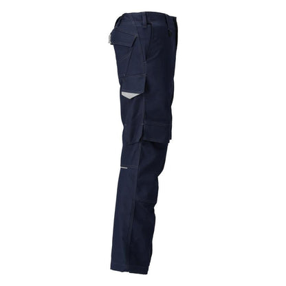 Calças MASCOT® Arosa Multisafe, preto-azul