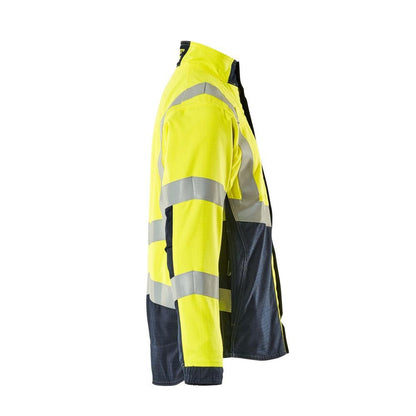 Jaqueta de trabalho MASCOT® Biel Multisafe, alta visibilidade amarelo/preto-azul