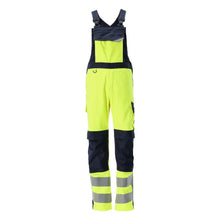 Macacão MASCOT® Davos Multisafe, alta visibilidade amarelo/preto-azul