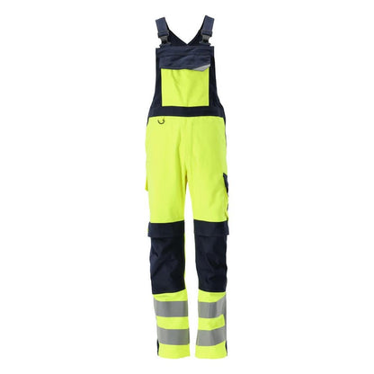 Macacão MASCOT® Davos Multisafe, alta visibilidade amarelo/preto-azul