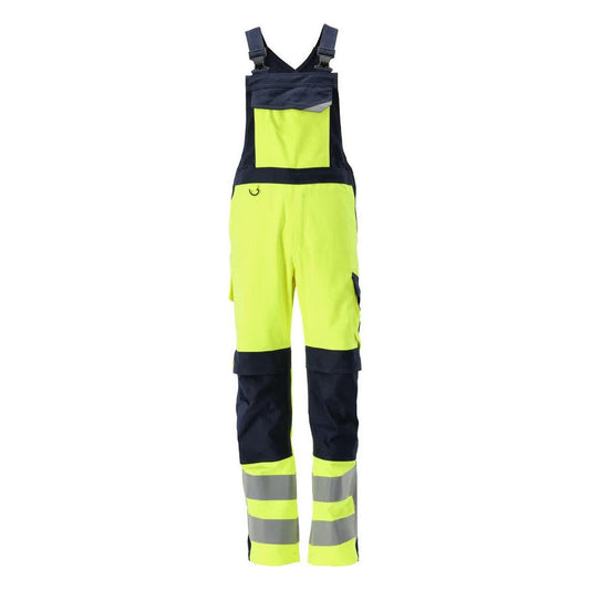 Macacão MASCOT® Davos Multisafe, alta visibilidade amarelo/preto-azul