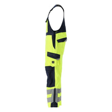 Macacão MASCOT® Davos Multisafe, alta visibilidade amarelo/preto-azul