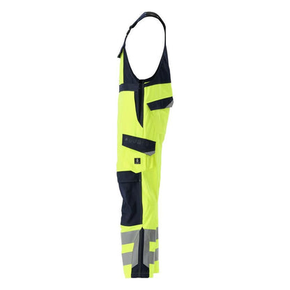 Macacão MASCOT® Davos Multisafe, alta visibilidade amarelo/preto-azul