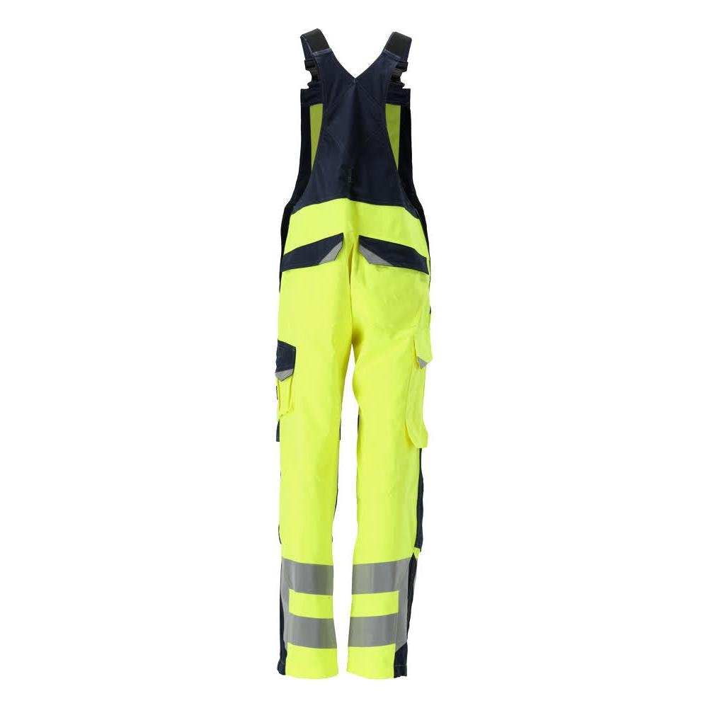 Macacão MASCOT® Davos Multisafe, alta visibilidade amarelo/preto-azul