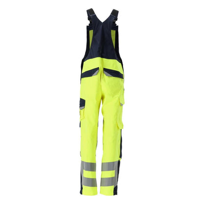 Macacão MASCOT® Davos Multisafe, alta visibilidade amarelo/preto-azul