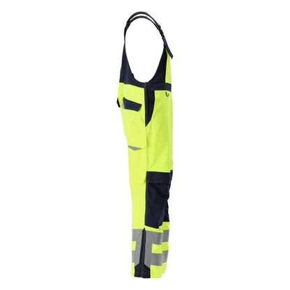Macacão MASCOT® Davos Multisafe, alta visibilidade amarelo/preto-azul