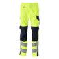Calças MASCOT® Arbon Multisafe, alta visibilidade amarelo/preto-azul