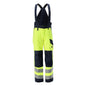 Calças de inverno MASCOT® Renens Multisafe, alta visibilidade amarelo/preto-azul