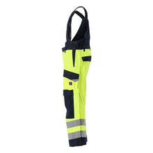 Calças de inverno MASCOT® Renens Multisafe, alta visibilidade amarelo/preto-azul