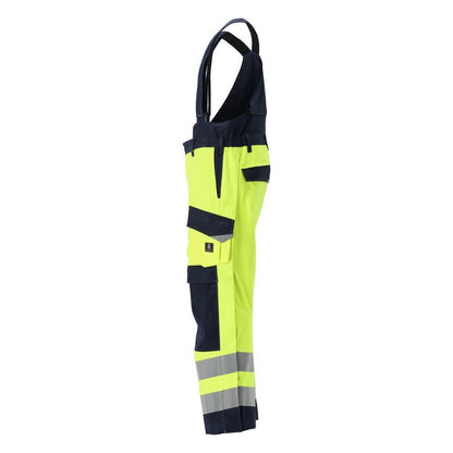 Calças de inverno MASCOT® Renens Multisafe, alta visibilidade amarelo/preto-azul