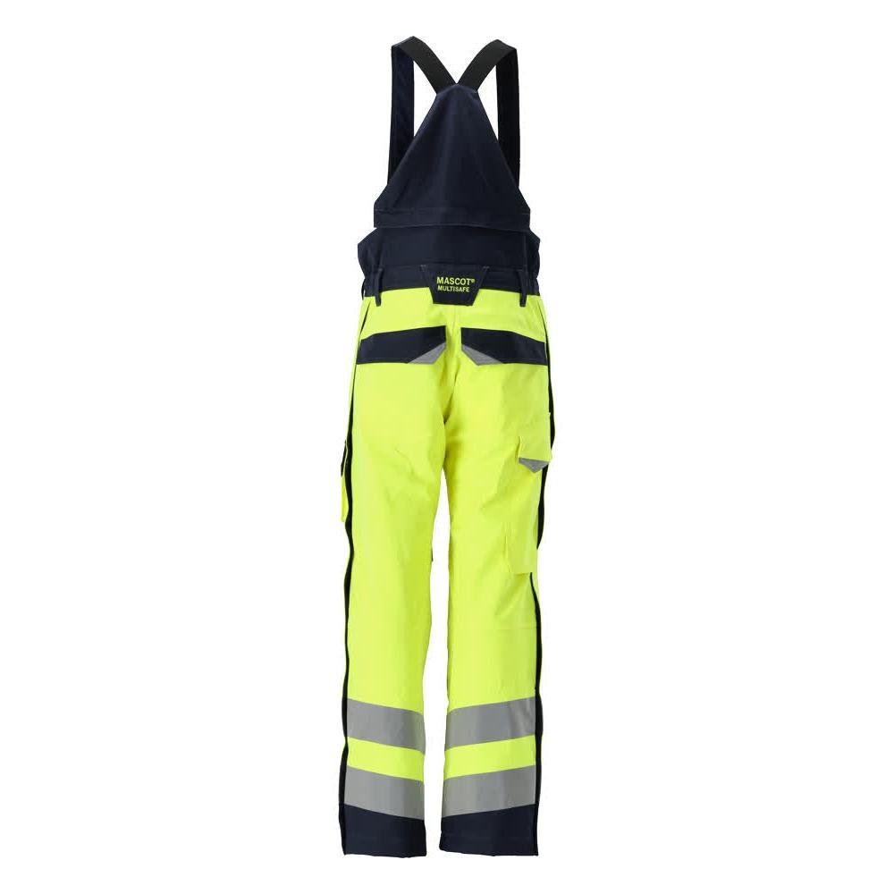 Calças de inverno MASCOT® Renens Multisafe, alta visibilidade amarelo/preto-azul