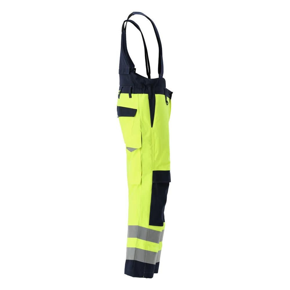 Calças de inverno MASCOT® Renens Multisafe, alta visibilidade amarelo/preto-azul