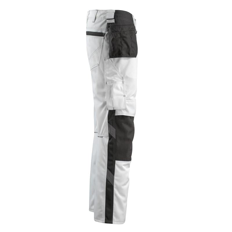 Calças artesãos MASCOT® Bremen, branco/antracite escuro