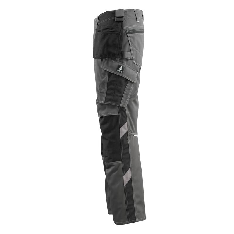 Calças artesãos MASCOT® Bremen, antracite escuro/preto