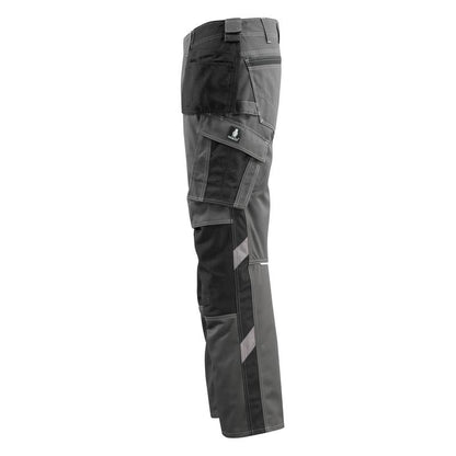 Calças artesãos MASCOT® Bremen, antracite escuro/preto